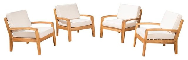Outdoor Club Chair - Set of 4