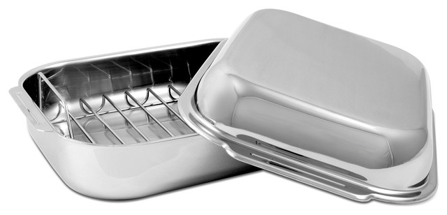 CIA Masters Collection Stainless Steel Roasting Pan Set