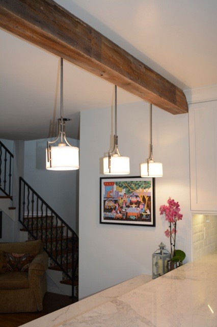 Home design - transitional home design idea in Los Angeles