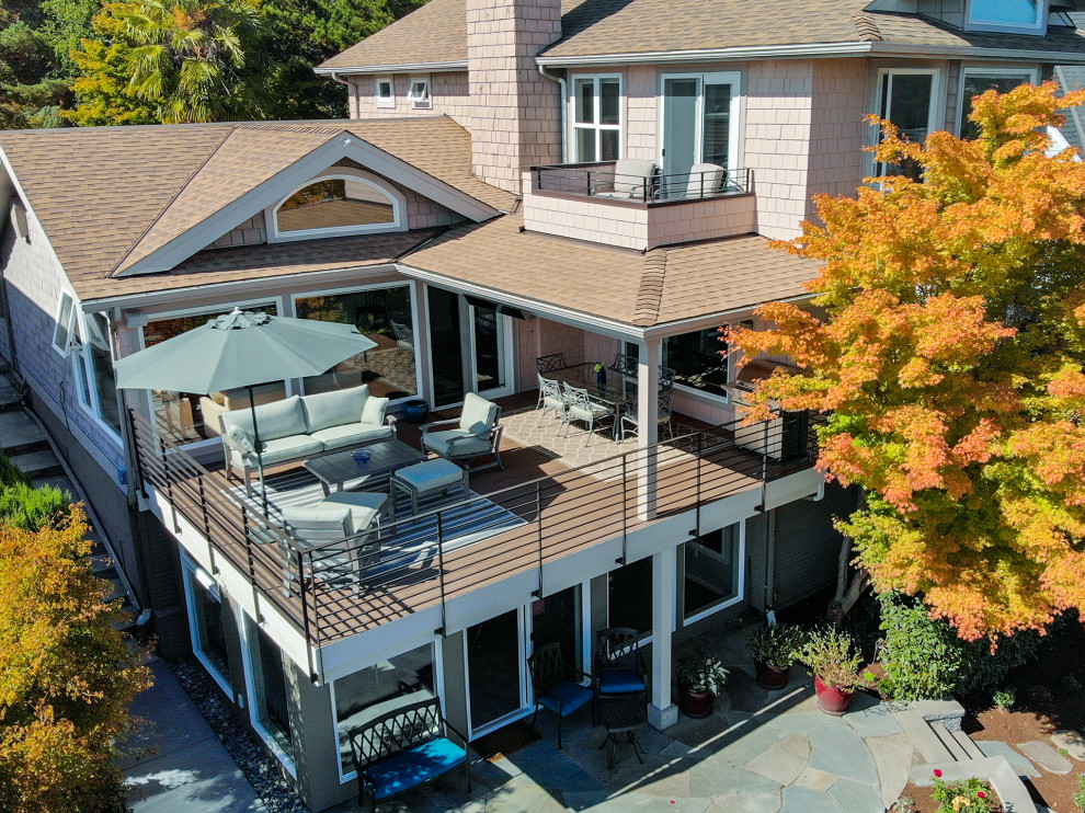 Magnolia Deck Remodel - Transitional - Deck - Seattle - by ...