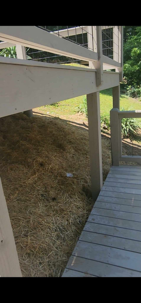 K Bushey Deck