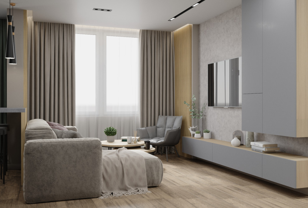 Проект для семьи в ЖК Охта Хаус