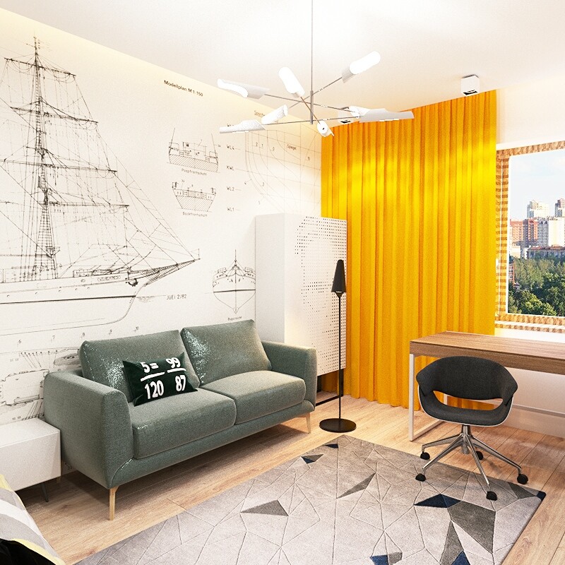 Квартира в Москве 120 кв м