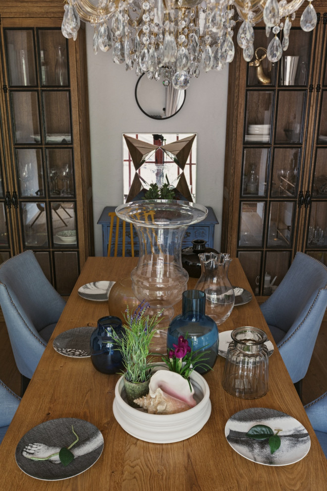 Дом в соснах