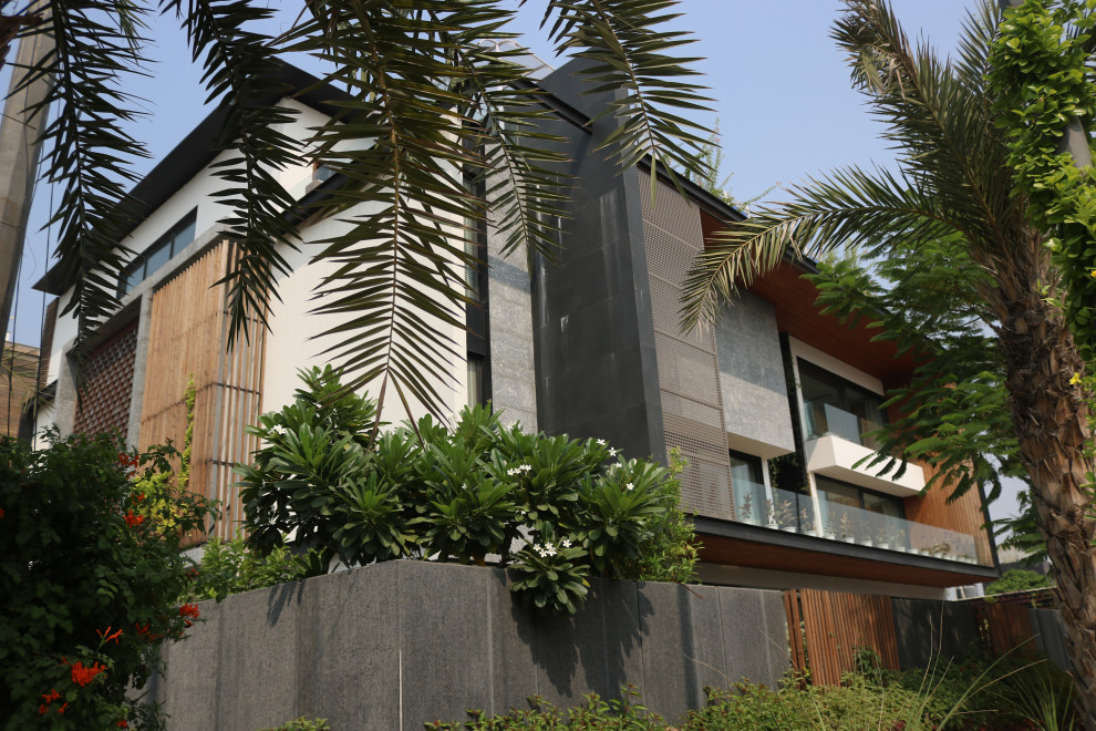 Modernes Haus in Delhi