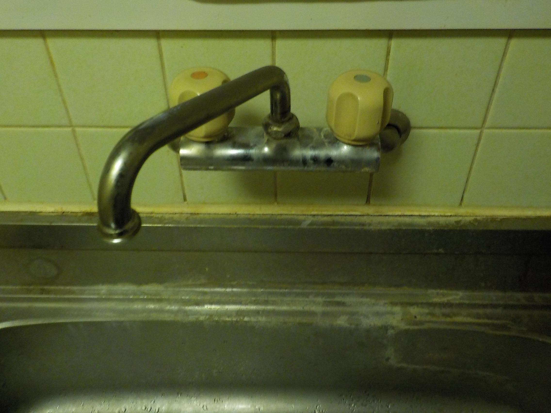 台所水栓リフォーム