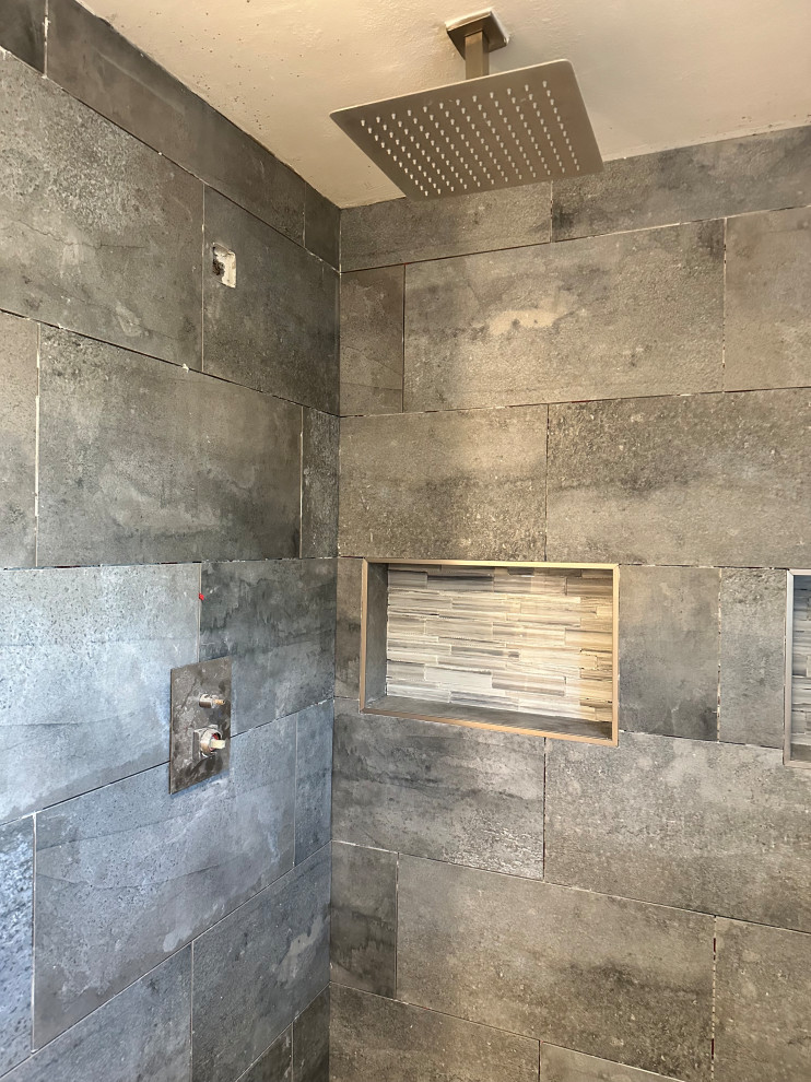 Shower remodel in Orange , CA