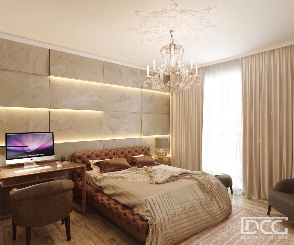 Дизайн интерьера в американском стиле.