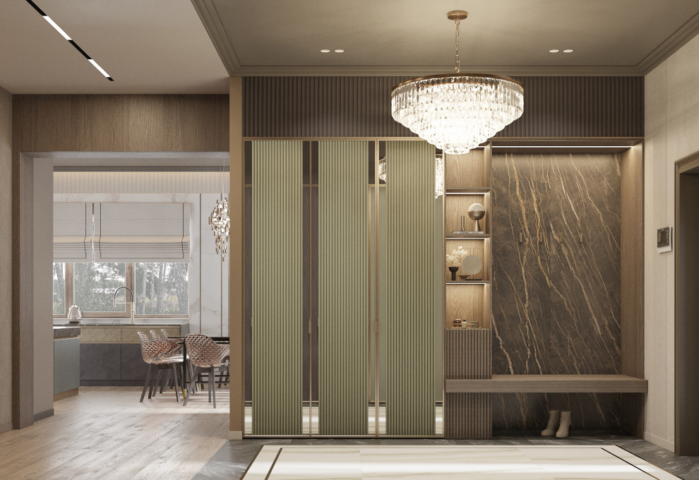 Дизайн интерьера частного дома в пос. Кольцово