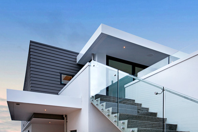 Esplanade contemporary-house-exterior