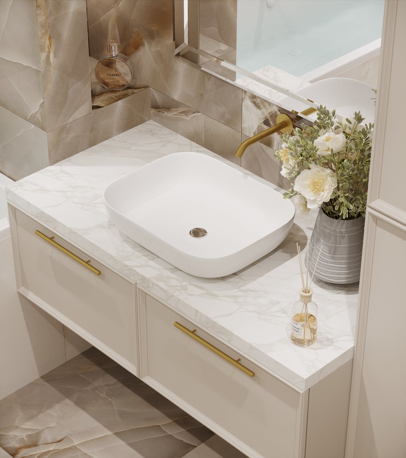 Квартира в ЖК Командор 110 м2