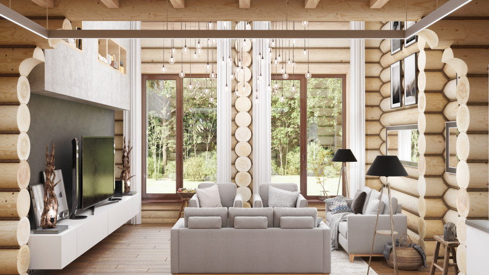 Современное шале