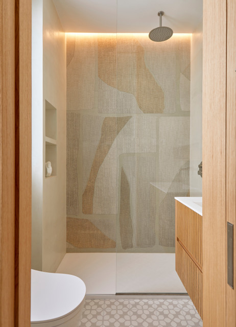 Ciudad de Barcelona scandinavian-bathroom