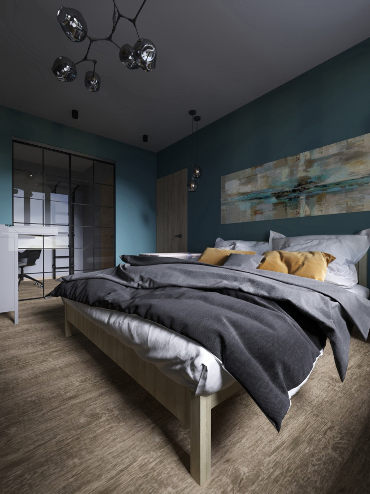 Дизайн-проект интерьера квартиры г. Москва ЖК Cелигер Сити