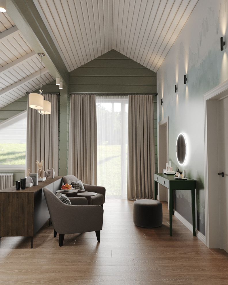 Дом из бруса КП "Арнеево"