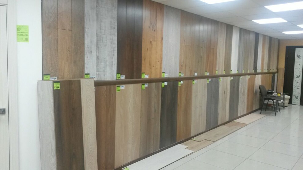 Ламинат и Двери