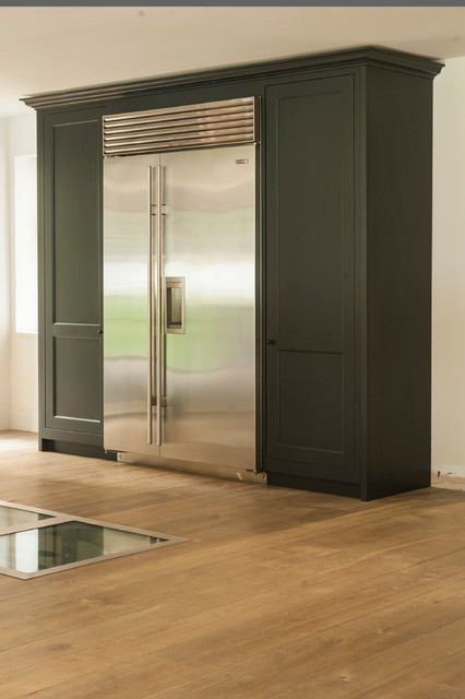 Cobham in-frame bespoke Kitchen trendy-koekken