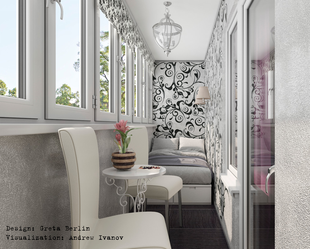 Between a man and a woman