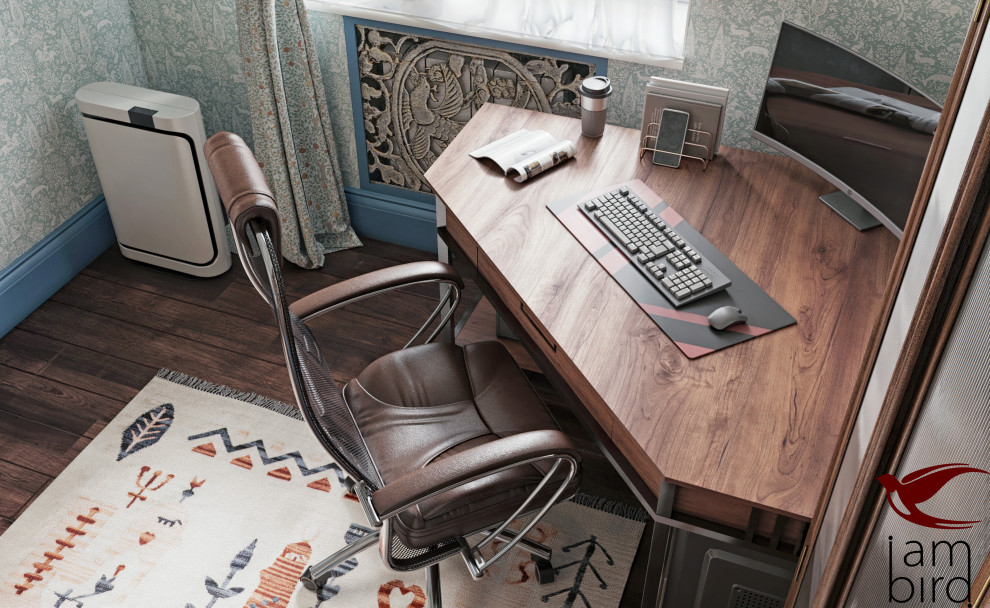 Бохо-Шик в историческом районе Москвы 80 кв.м