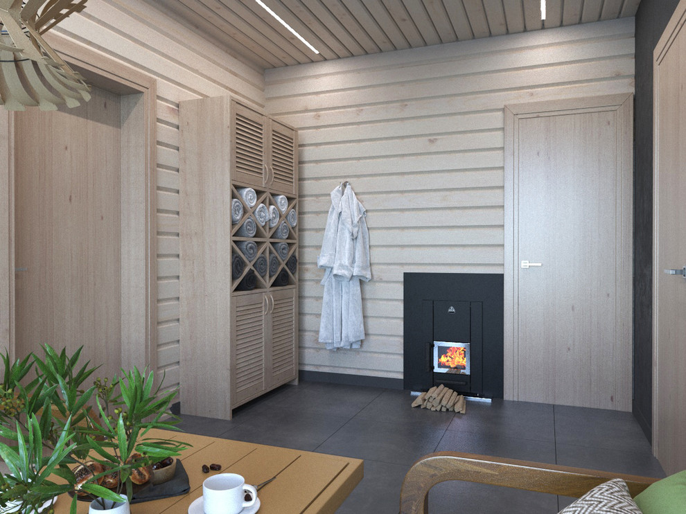 Деревянный дом