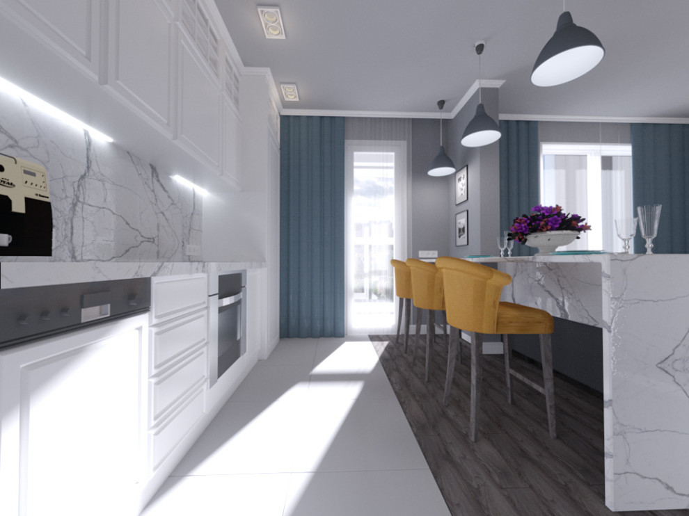 Однокомнатная квартира 36 кв.м.