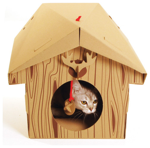 Cat Cabin by Loyal Luxe
