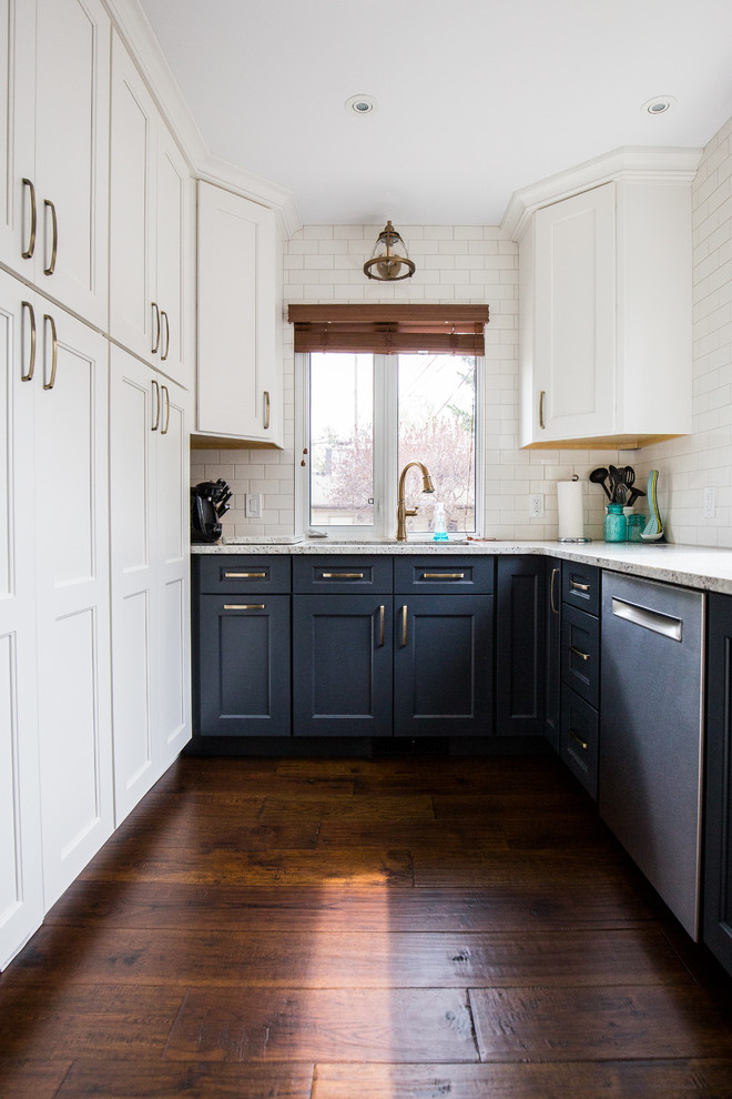 Kitchen - kitchen idea in Edmonton