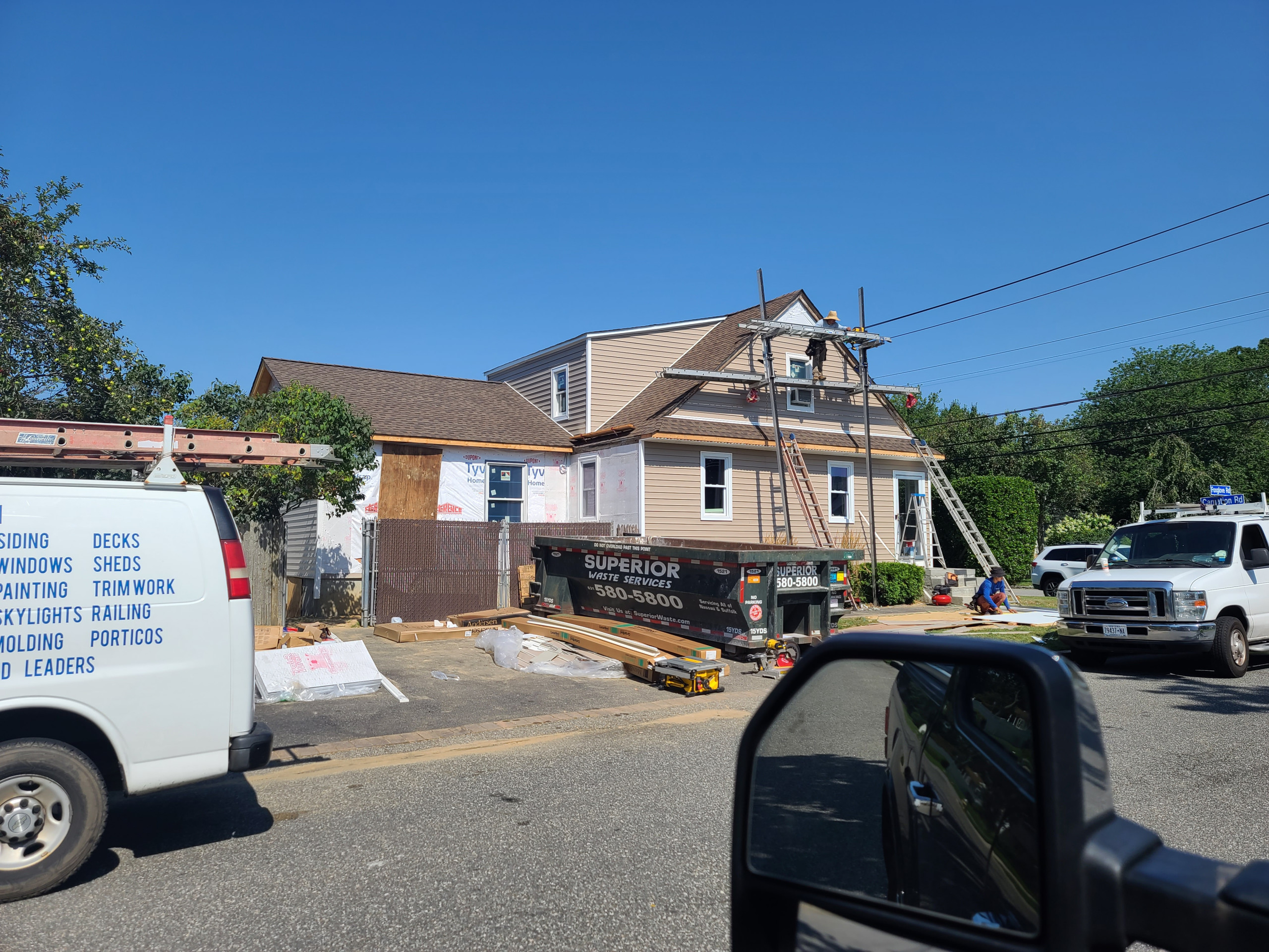 Dormers & Extensions