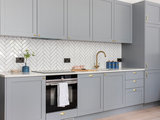 Transitional Kitchen by The Wood Works
