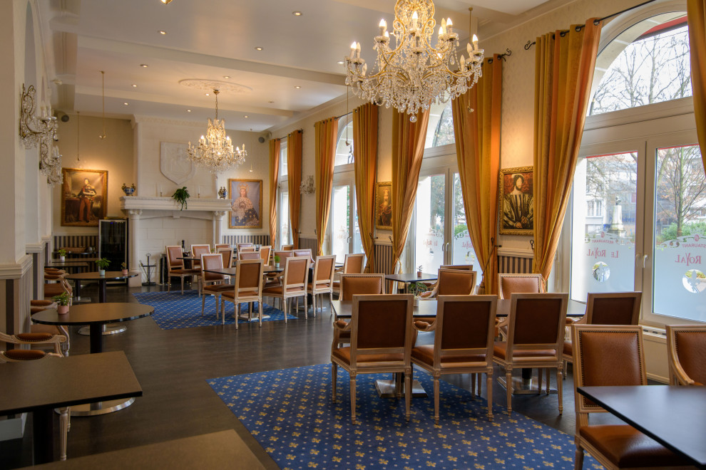 Projet Royal - Transformation du restaurant et espace co-working d'un hôtel 3*