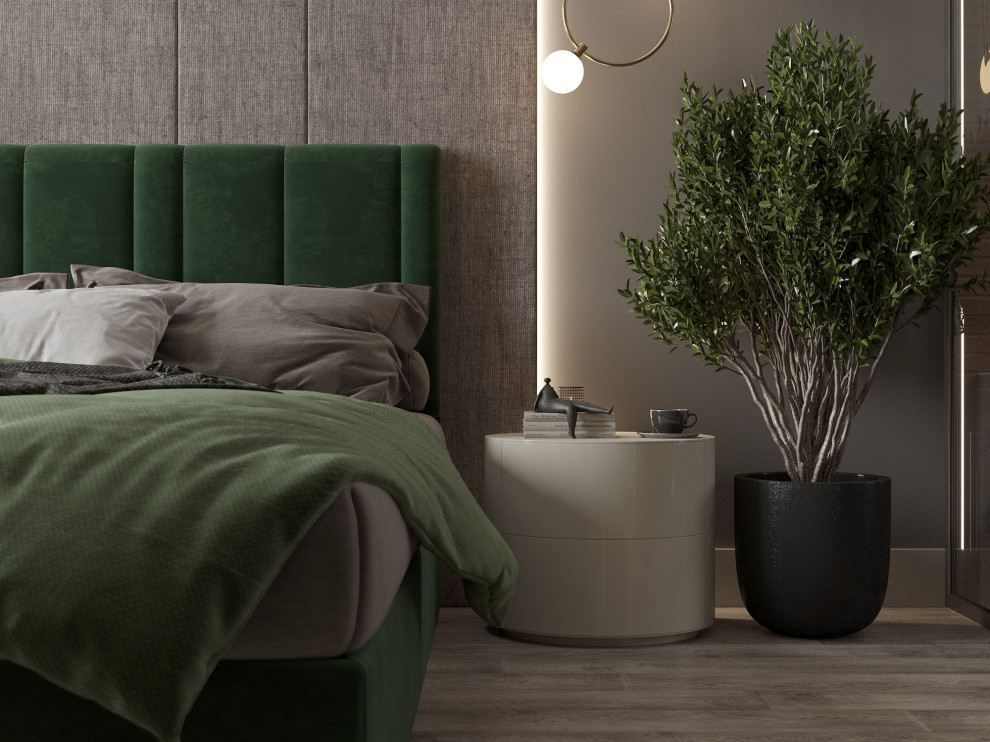 Дизайн-проект 3-комнатной квартиры 84,3 м2 в ЖК «Румянцево-Парк»