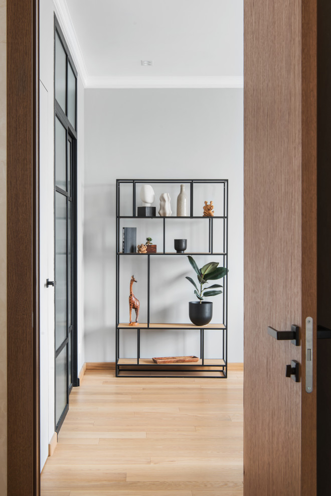 Квартира в скандинавском стиле в Life Кутузовский