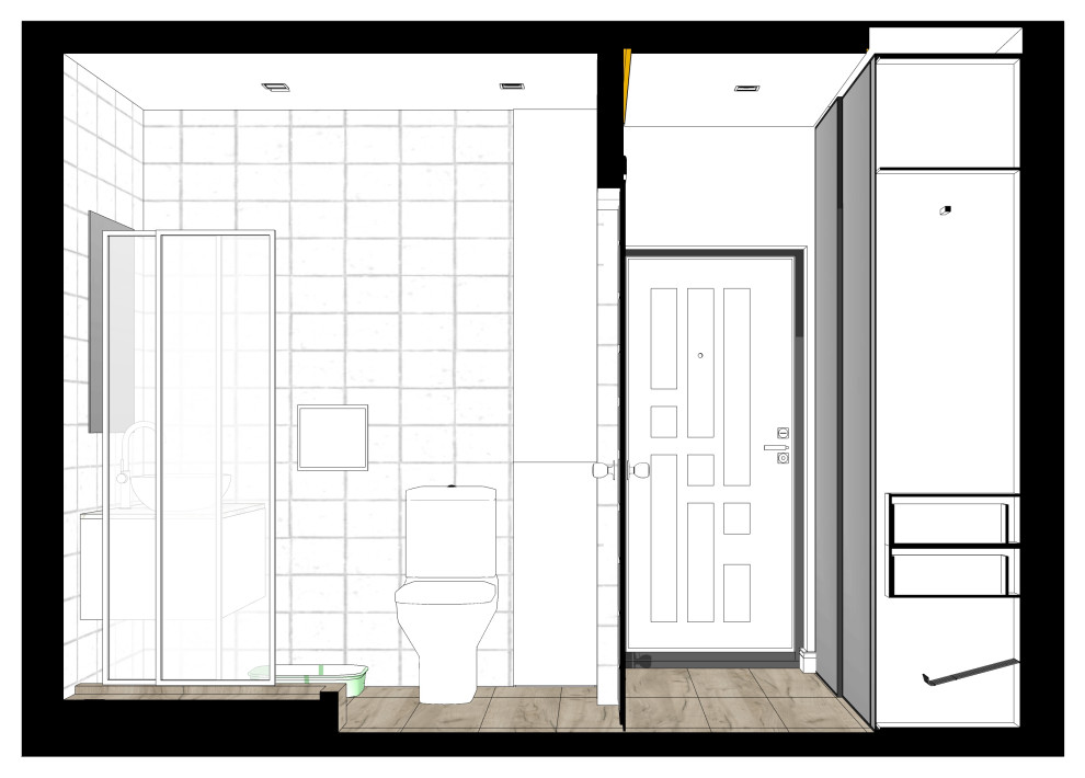 Технический проект/ Если у Вас уже сделан ремонт и частично хотелось бы улучшить