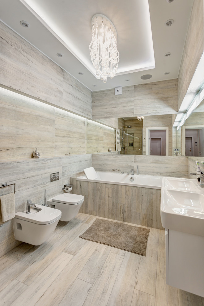 Квартира в стиле минимал шик