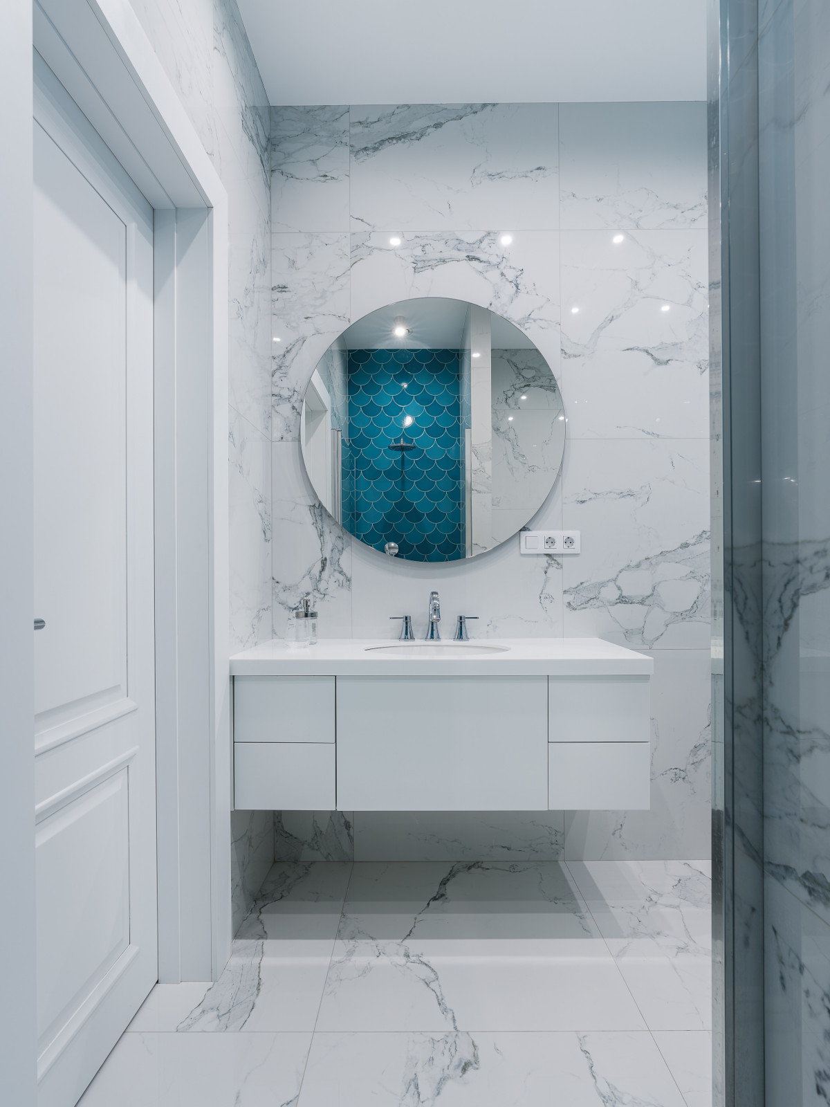 Квартира в стиле неоклассика