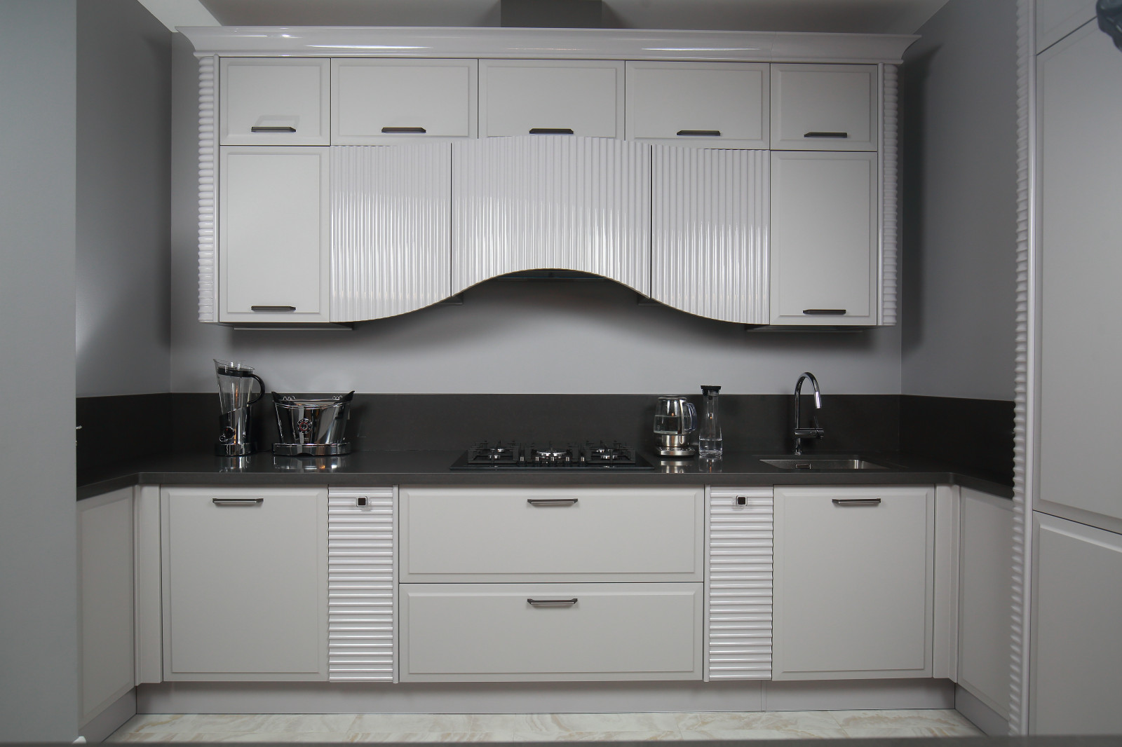 Кухонный гарнитур LATTE + PRESTIGE DECO