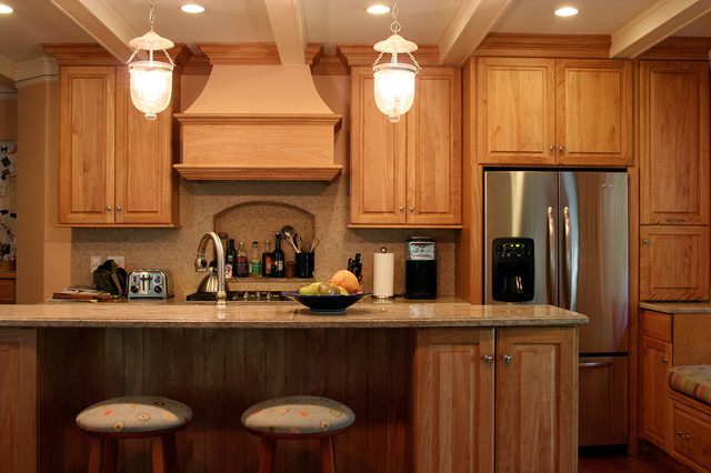 Traditional Kitchen with Natural Beauty - Traditional - Kitchen - Other ...