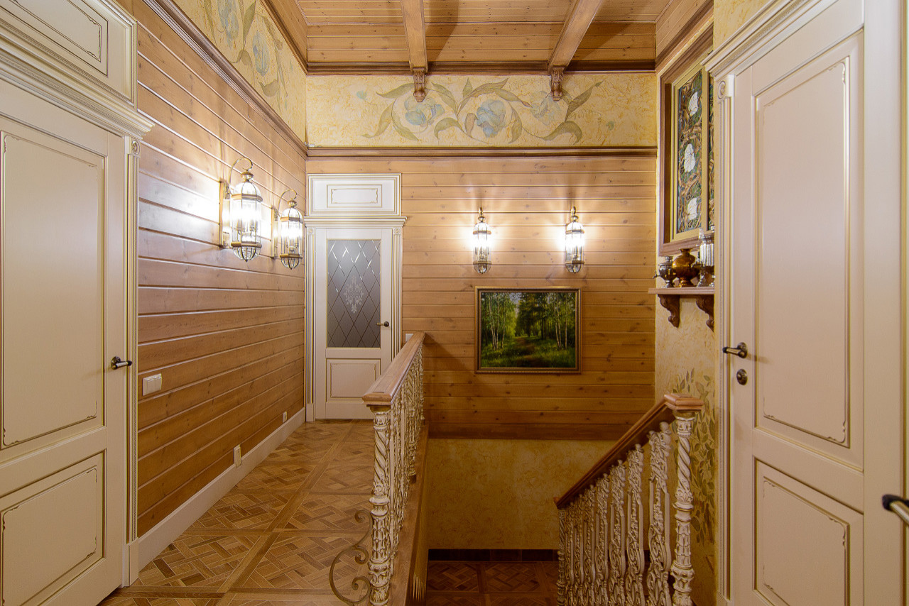 Уютные интерьеры в каркасном доме