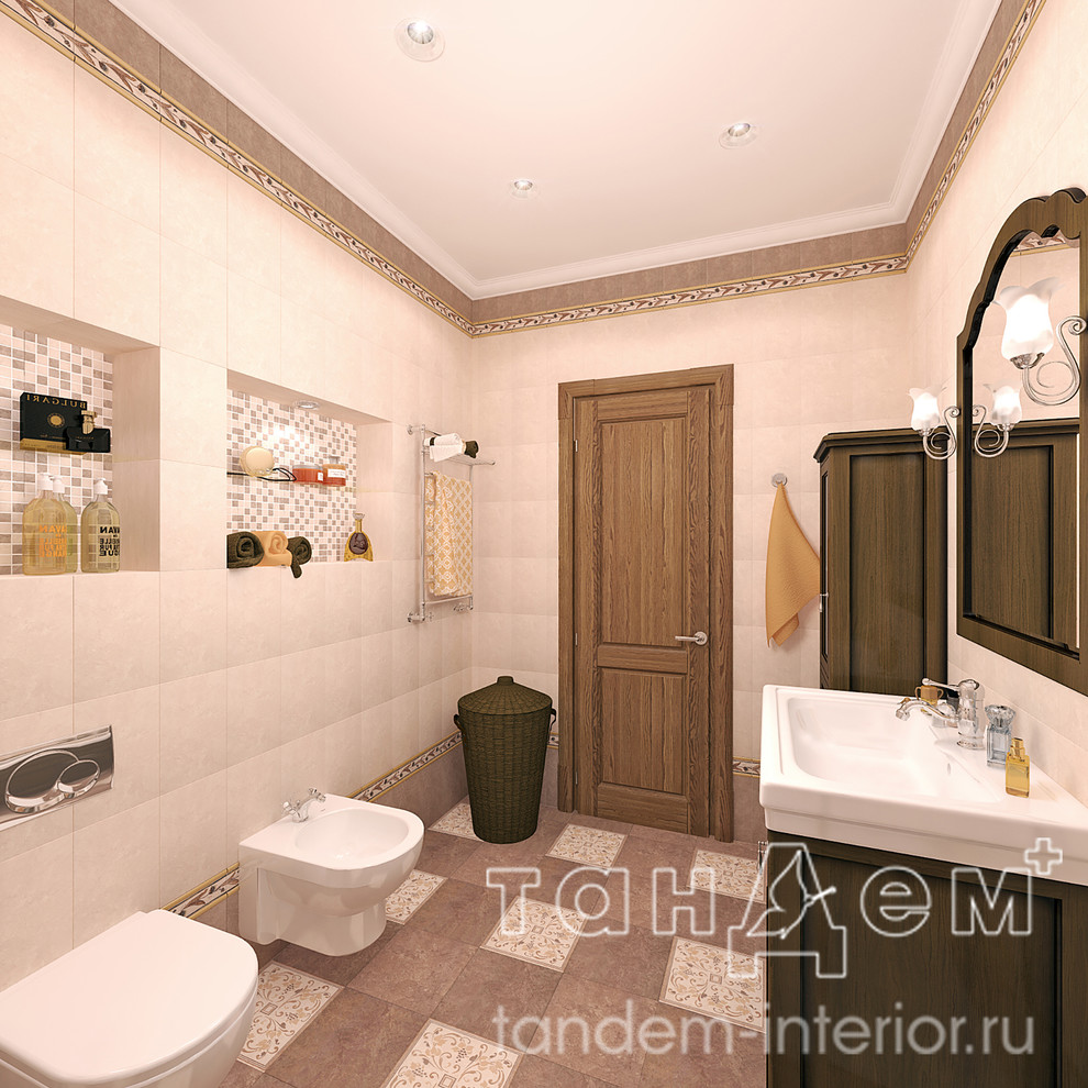 Санузел на 1-м этаже