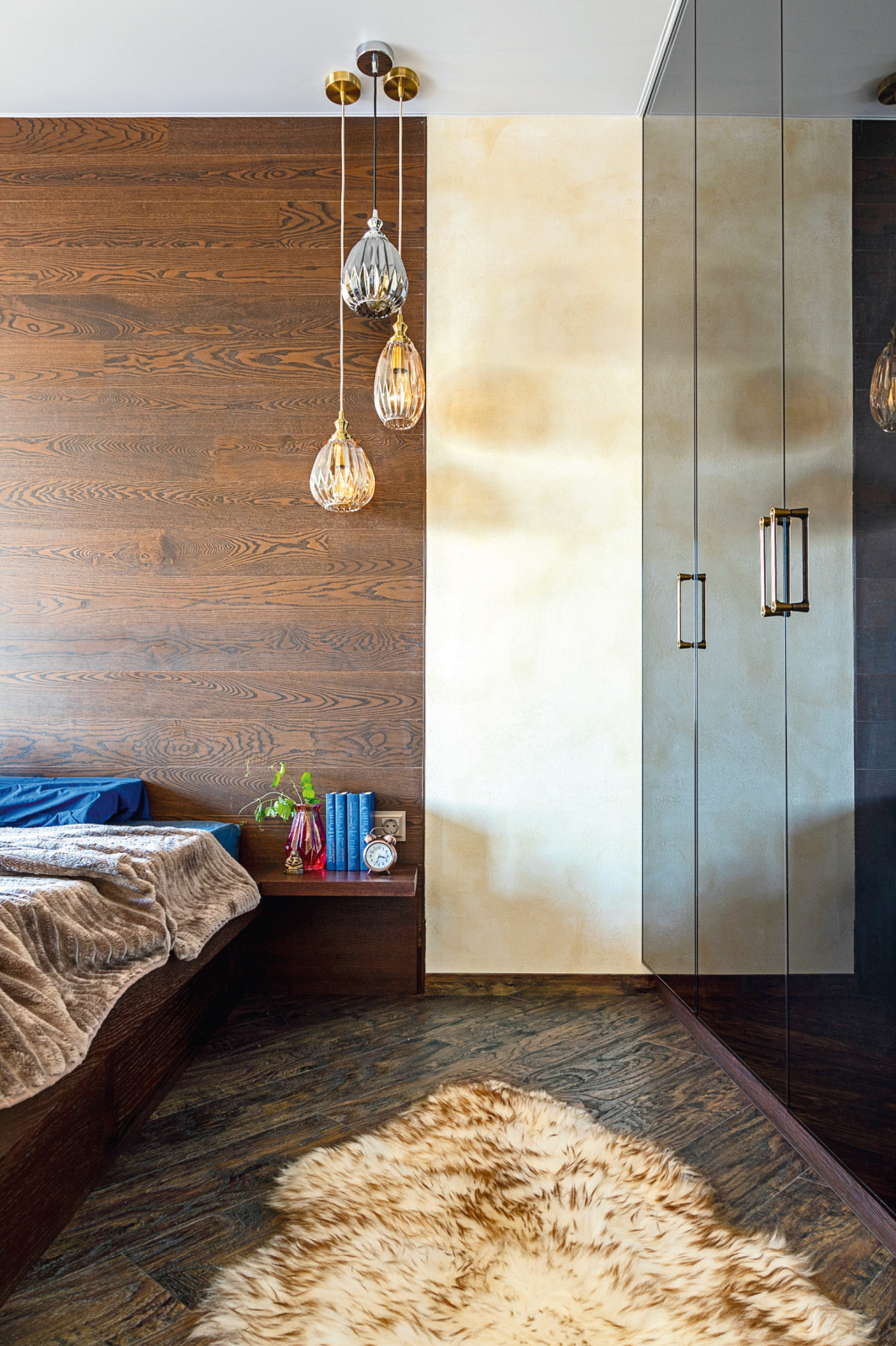 Шале в городской квартире