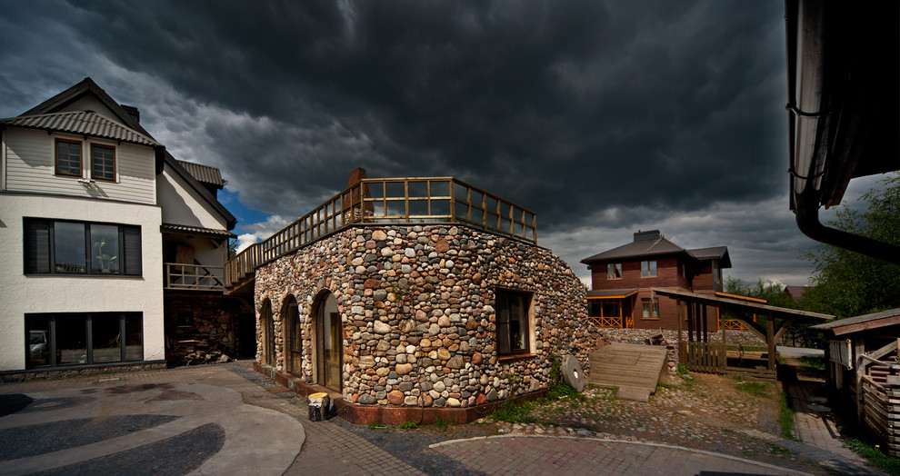 Жилой комплекс на карельском перешейке Автор проекта Сергей Ерофеев