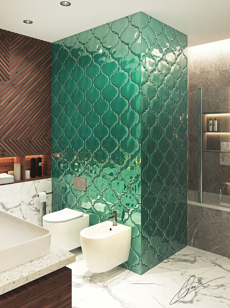 Многокомнатная квартира в ЖК "Скандинавия"