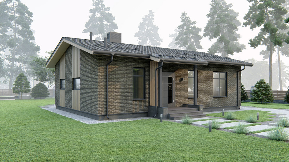 Кирпичный дом