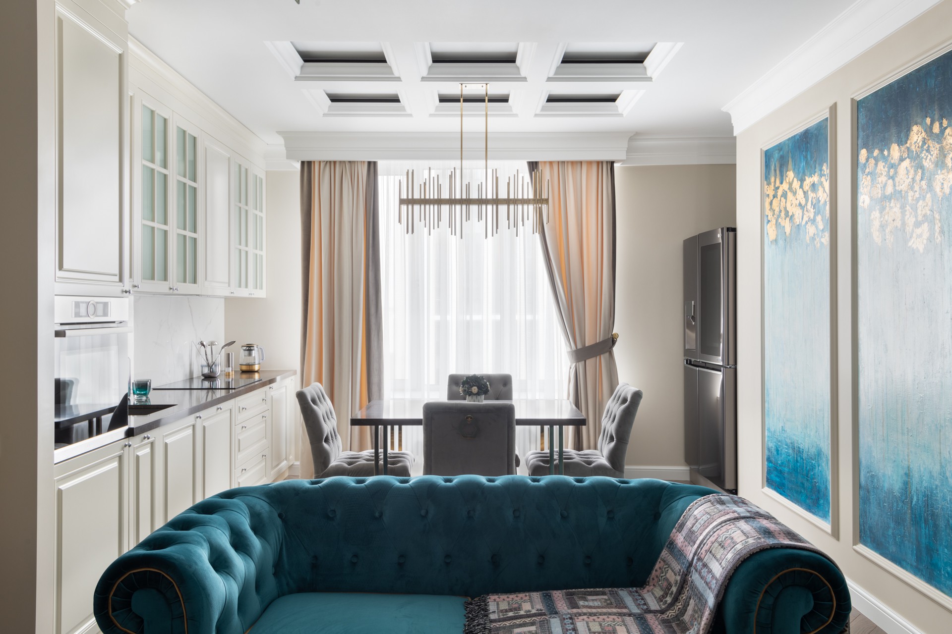 Кухня-гостиная