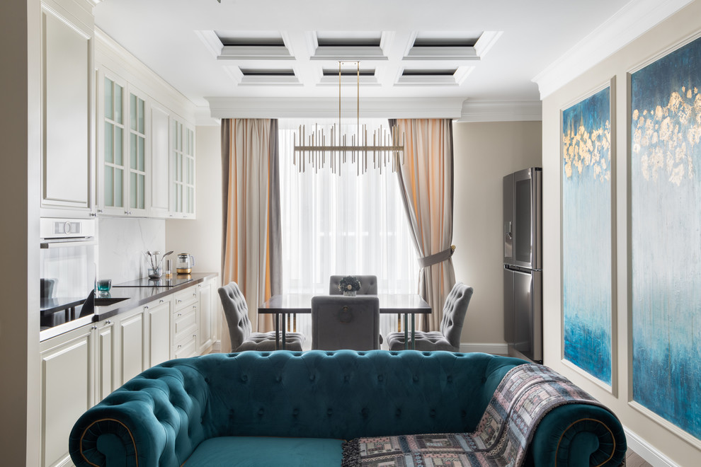 Кухня-гостиная