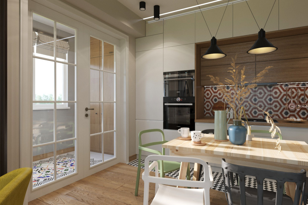 Перепланировка 2х-комнатной квартиры в Южно-Сахалинске