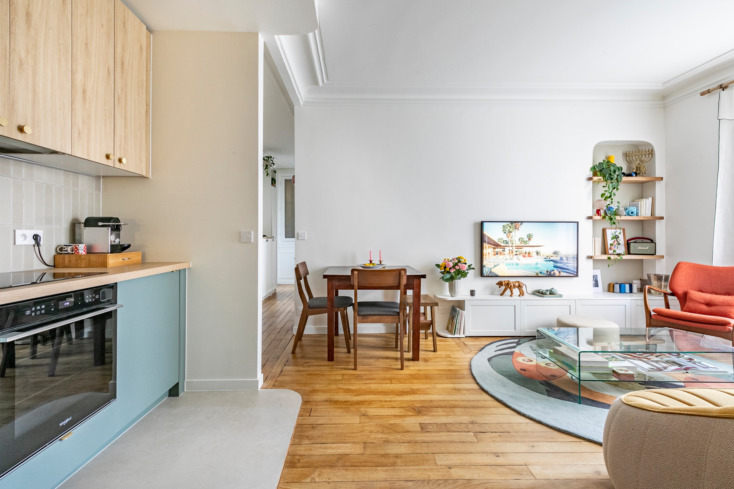 Rénovation d’un appartement à Paris 15 Eme