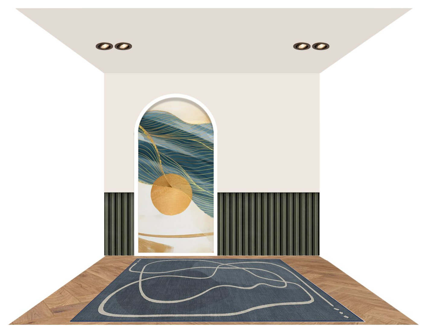 Landing Interior Design in Birmingham