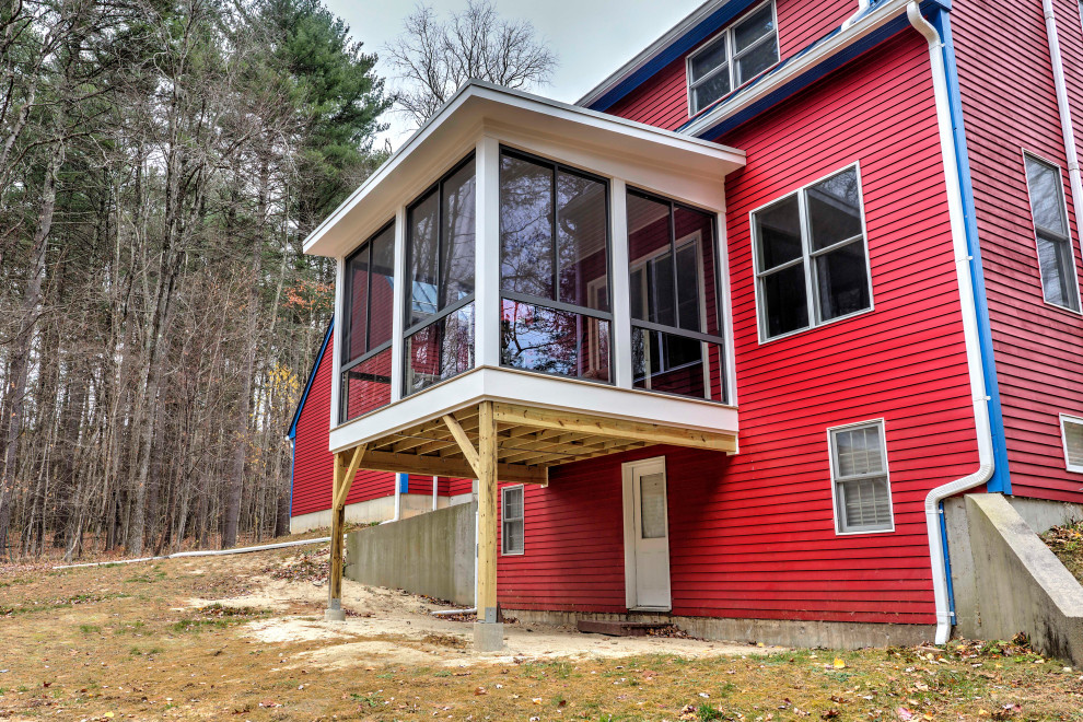Elevated Enclosed Porch