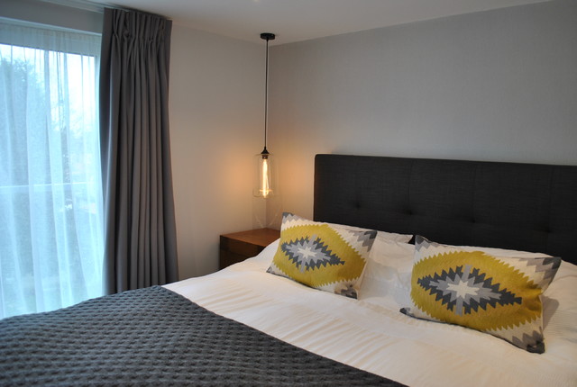 LOFT CONVERSION contemporary-bedroom